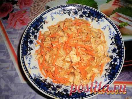 Как приготовить хе из курицы по-корейски - Рецепт
