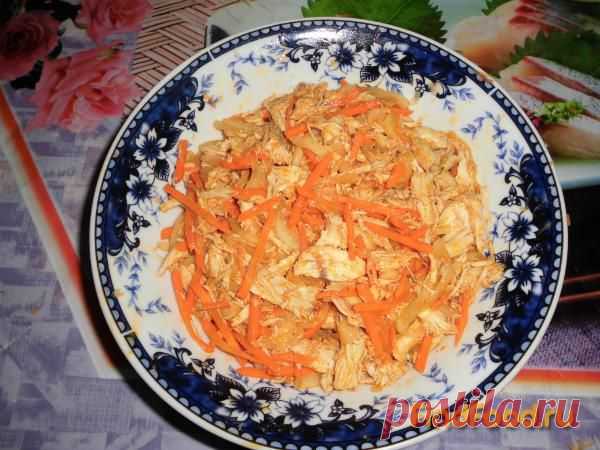 Как приготовить хе из курицы по-корейски - Рецепт