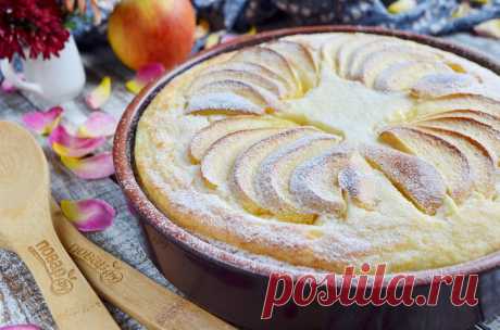 Роскошные десерты с яблоками - Статьи на Повар.ру