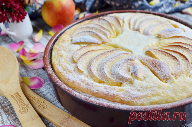 Роскошные десерты с яблоками - Статьи на Повар.ру