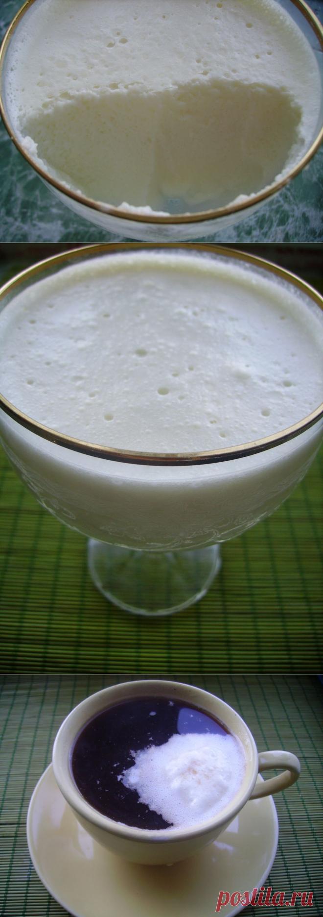 Вкусный молочный десерт вместо пломбира! | Блог Лены Радовой