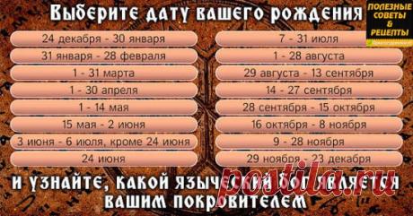 Одноклассники Древнеславянский гороскоп: