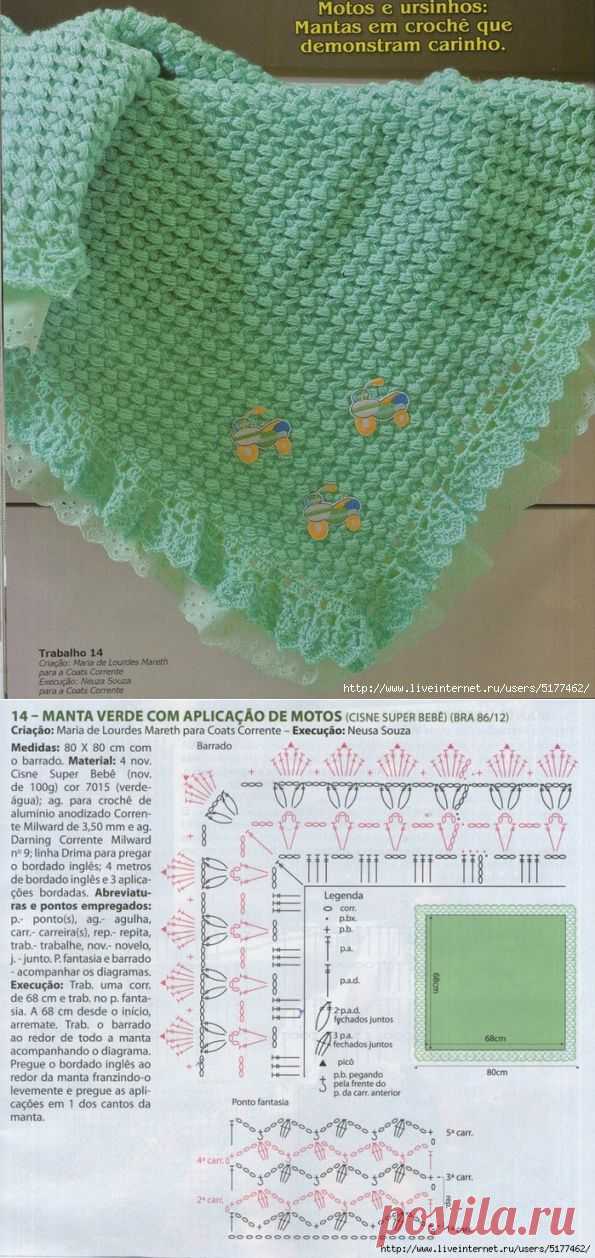 ДЕТСКИЙ ПЛЕДИК.
