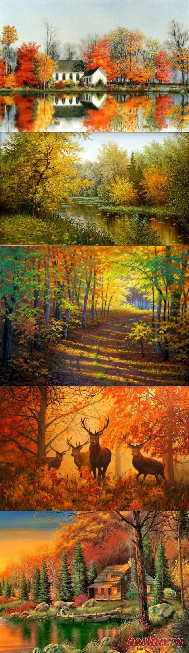 сообщение Рябина_Рябинушка : За окном художник рисует осень ... (08:47 19-11-2015) [5458684/377195461] - g.bosova@mail.ru - Почта Mail.Ru