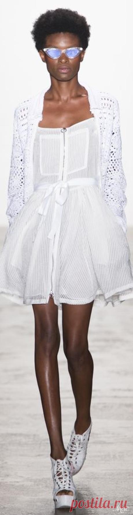Spring 2017 Ready-to-Wear Adam Selman