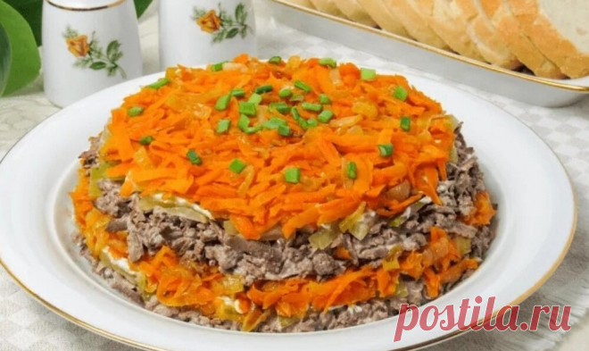 Салат всего из трех ингредиентов, но очень вкусный и необычный. | ТРИ ПОКОЛЕНИЯ | Яндекс Дзен