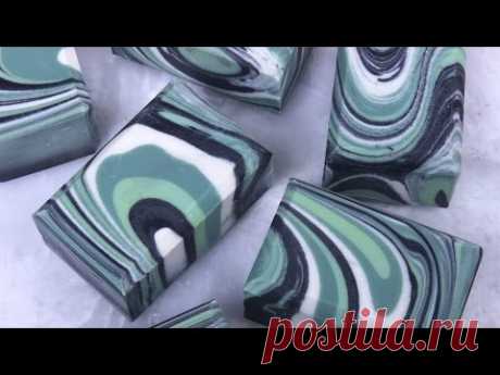 How to Make Spin Swirl Soap