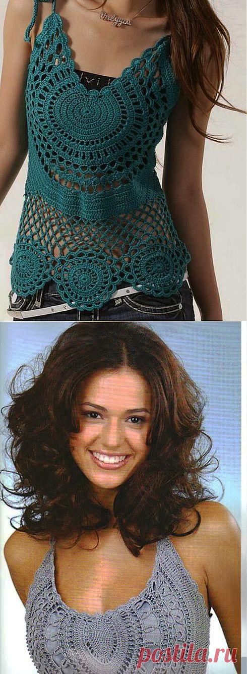 Inspirações de Croche com Any Lucy: Blusa