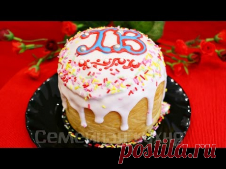 Куличи пасхальные с орехами - ну, оОчень вкусные!