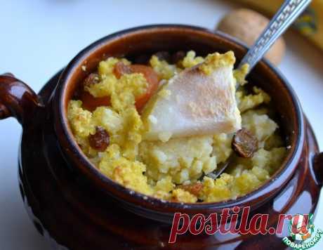 Пшённая каша с грушами – кулинарный рецепт