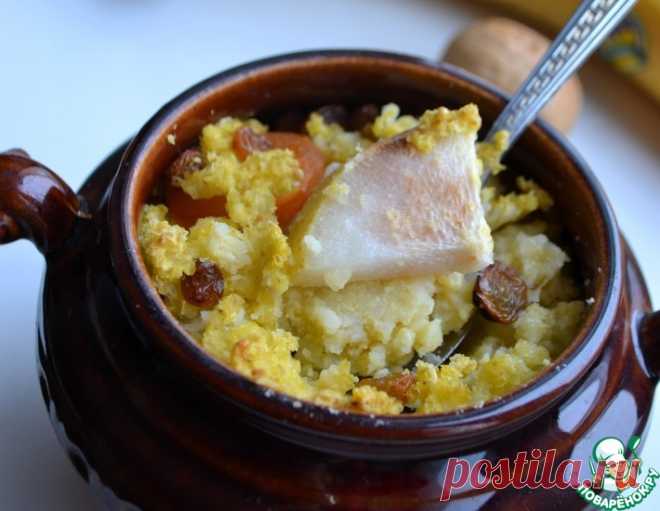 Пшённая каша с грушами – кулинарный рецепт