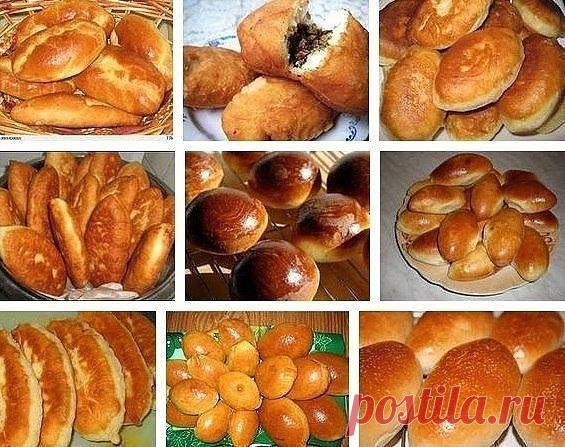 ПИРОЖКИ  СЛОЁНЫЕ - 13 !!!  **Слоёное тесто: Пирожки с печенью и гречей, Куриные, Мясные, Рыбные морские, Ливерные, Гречневые, Сырные с яйцом, Яблочные, Маковые, Творожные, Картофельные, Морковные, Капустные с грибами.