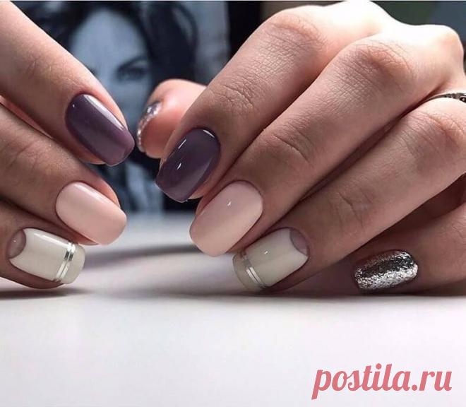 Легкий маникюр - фото идей дизайна ногтей - Best Маникюр
