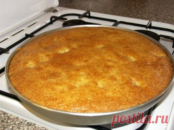 Шарлотка без яиц - пошаговый рецепт с фото на Повар.ру