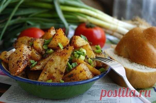 Запеченный картофель по-турецки
