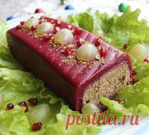 Паштет из куриной печени с фисташками под клюквенным соусом, пошаговый рецепт с фото Паштет из куриной печени с фисташками под клюквенным соусом. Пошаговый рецепт с фото, удобный поиск рецептов на Gastronom.ru