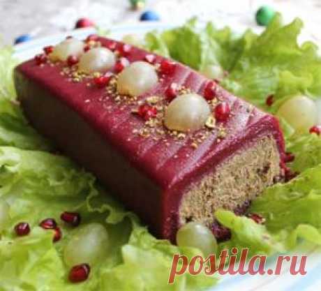 Паштет из куриной печени с фисташками под клюквенным соусом, пошаговый рецепт с фото Паштет из куриной печени с фисташками под клюквенным соусом. Пошаговый рецепт с фото, удобный поиск рецептов на Gastronom.ru