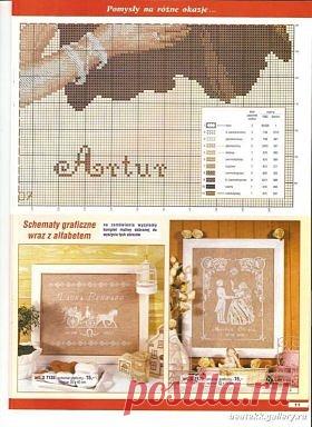 Solo Patrones Punto Cruz (pág. 381) | Aprender manualidades es facilisimo.com