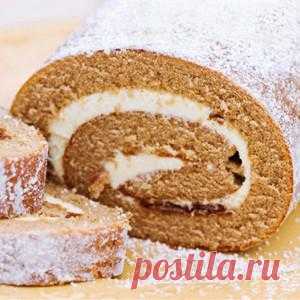 Рулет с марципаном рецепт – еврейская кухня: выпечка и десерты