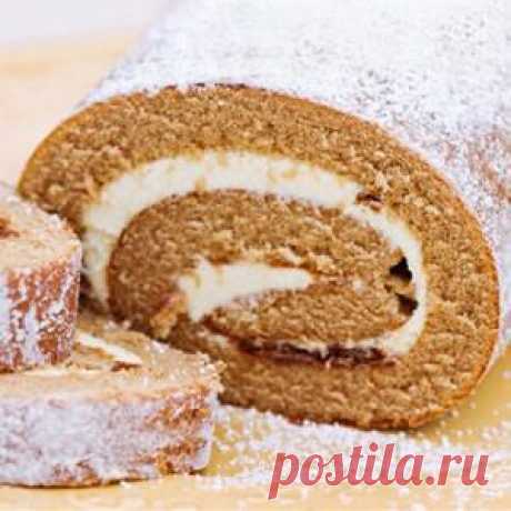 Рулет с марципаном рецепт – еврейская кухня: выпечка и десерты