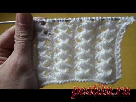 Yengeç örgü modeli #knitting - YouTube