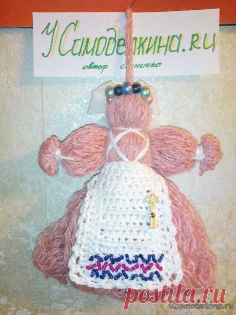 Кукла - берегиня из ниток