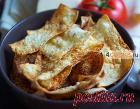Чипсы из лаваша с сыром » Кулинарные рецепты