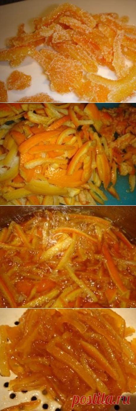 Как приготовить делаем цукаты - рецепт, ингридиенты и фотографии