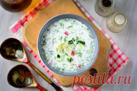 Актуально летом! Рецепты холодных супов - Будет вкусно - 24 мая - Медиаплатформа МирТесен