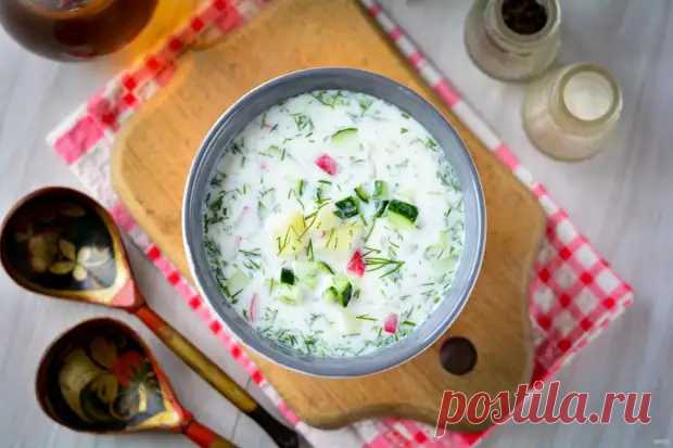 Актуально летом! Рецепты холодных супов - Будет вкусно - 24 мая - Медиаплатформа МирТесен