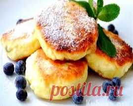 Сырники в духовке / Оладьи / TVCook: пошаговые рецепты с фото