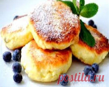 Сырники в духовке / Оладьи / TVCook: пошаговые рецепты с фото