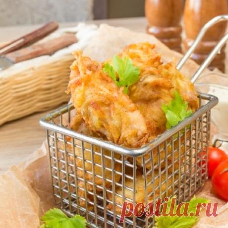 КУРИНЫЕ НАГГЕТСЫ В КАРТОФЕЛЬНОЙ КОРОЧКЕ