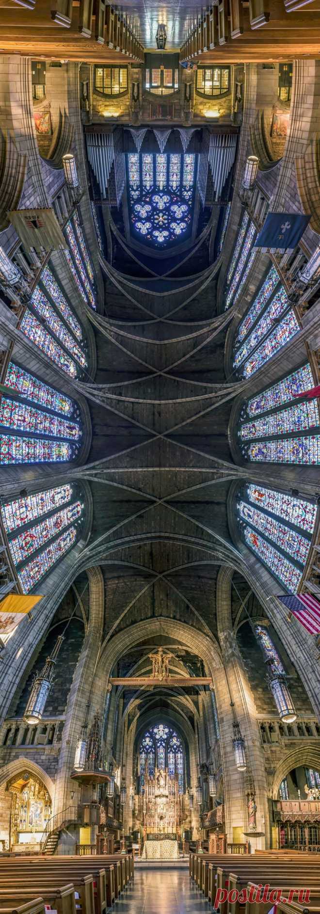 10 панорамных снимков, от которых кружится голова