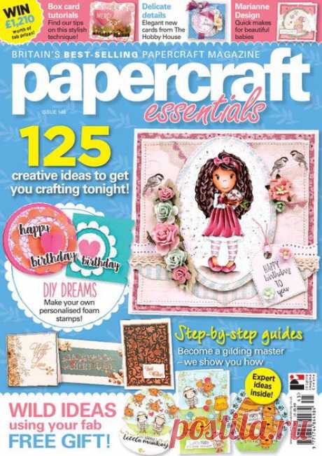Papercraft Essentials - Issue 145 2017