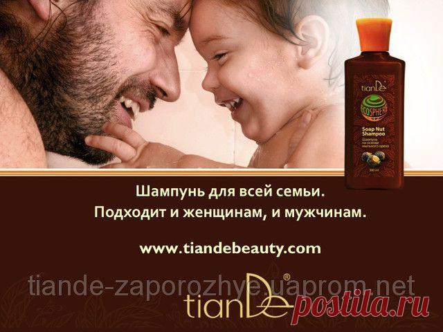 Купить Шампунь на основе мыльного ореха, 300 мл Запорожье и Украине от компании "ТианДе"
