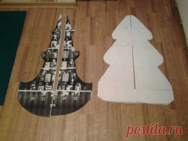Создаем адвент-календарь из фетра - Ярмарка Мастеров - ручная работа, handmade