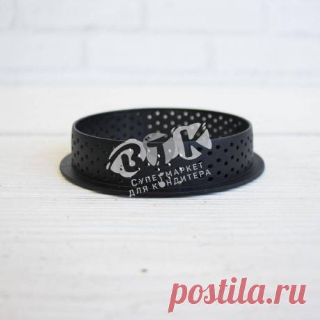 Форма кольцо перфорированное SILIKOMART диаметр 80 мм Диаметр: 80 мм
Высота: 20 мм
Материал: композитный термопластик 