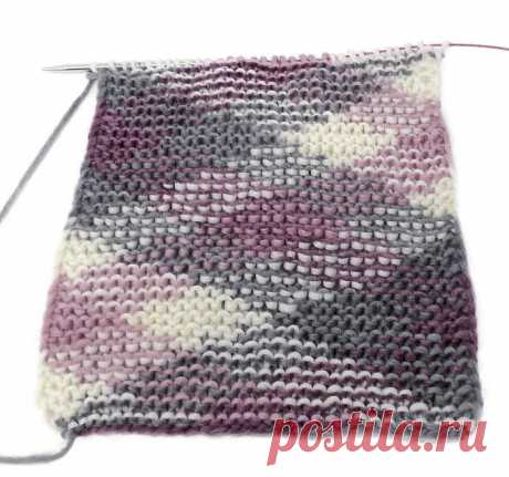 КАК ВЯЗАТЬ В ТЕХНИКЕ ПУЛИНГ СПИЦАМИ (Вязание спицами)