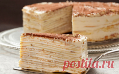 Торт «Крепвиль», самый вкусный в мире