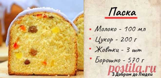 Здобна, волокниста, м’яка і волога, дуже ароматна паска. – Шедеври кулінарії