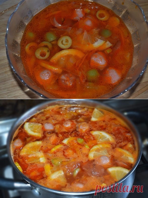 Суп-солянка.