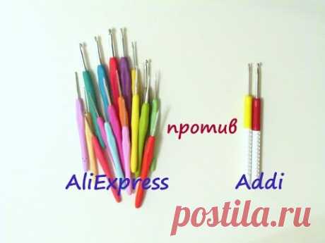 Крючки с AliExpress против Addi. Обзор, Сравнение, Тест.