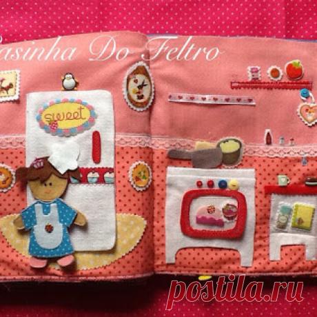 CASINHA DO FELTRO