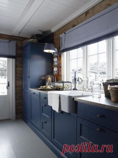 Деревянный домик в Норвергии - Дизайн интерьеров | Идеи вашего дома | Lodgers