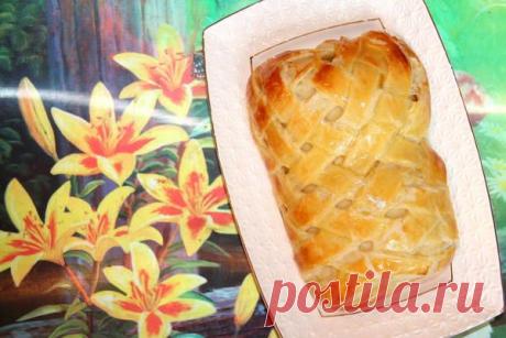 Булочка с ягодами (МК по плетению из теста) / 7dach.ru