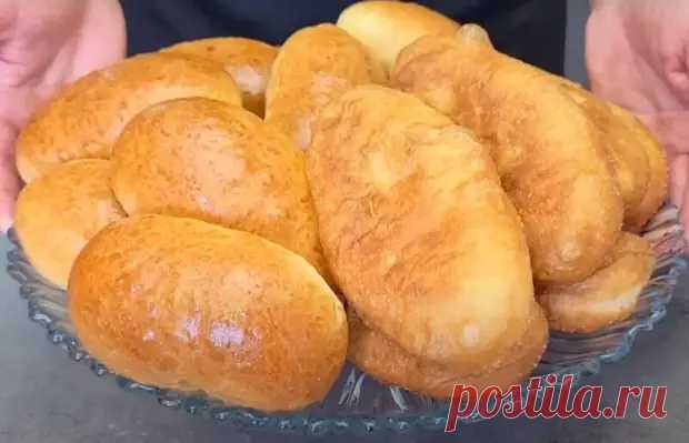 Тесто для пирожков с любой начинкой. Удачный рецепт: хоть жареные, хоть в духовке - Совет по дому - 3 марта - 43390893987 - Медиаплатформа МирТесен
