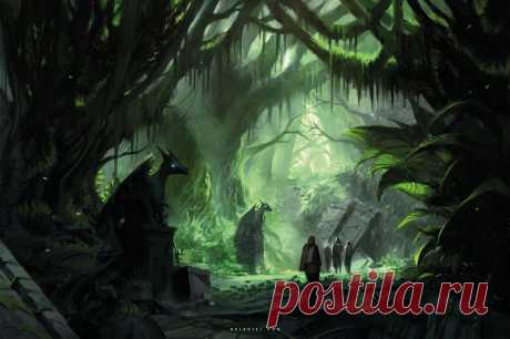 Discovery in the Jungle by Nele-Diel on DeviantArt