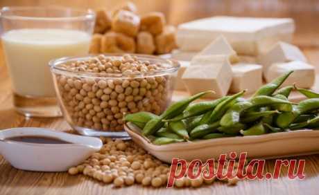 В каких продуктах найти фитоэстрогены | ВитаПортал - Здоровье и Медицина