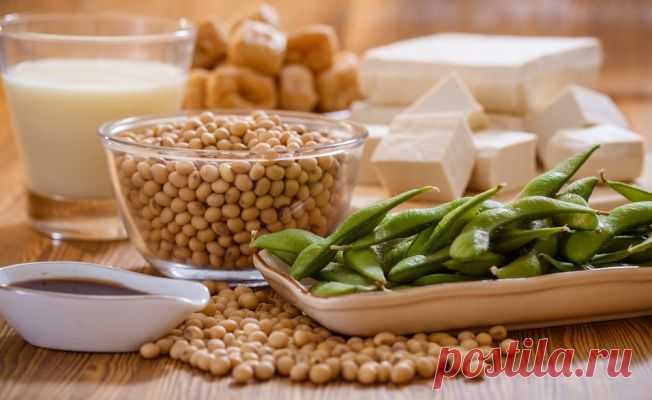 В каких продуктах найти фитоэстрогены | ВитаПортал - Здоровье и Медицина